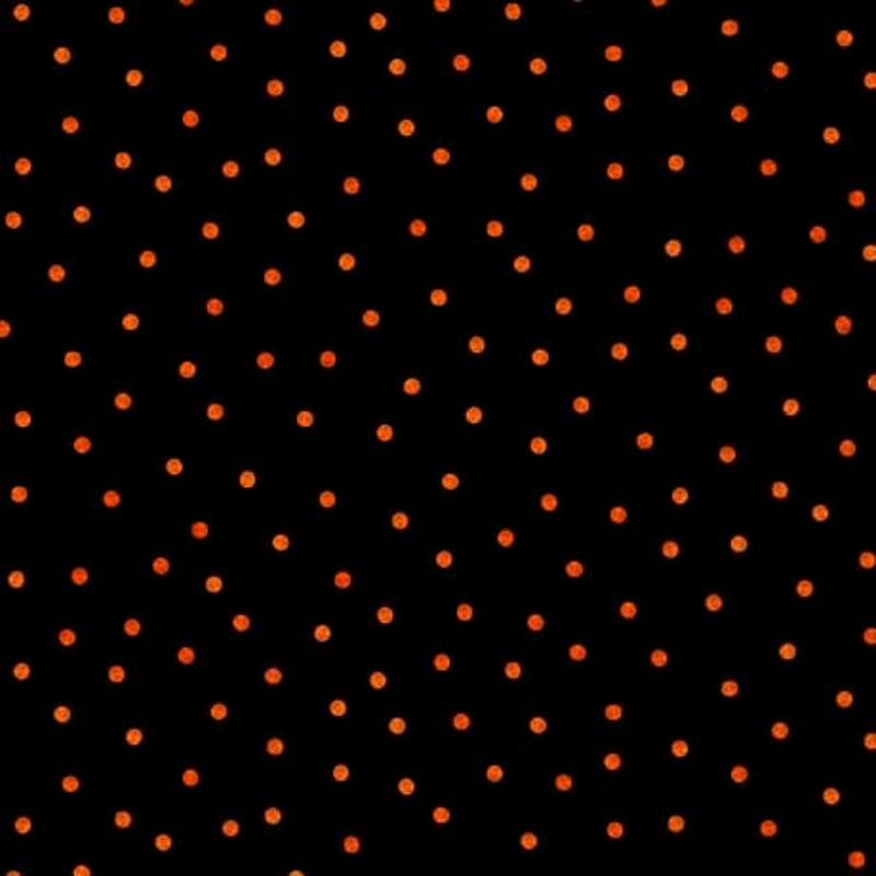 Abra-Cat-Dabra Dot Black Gina Jane Lee Quilting Treasures Cotton Fabric