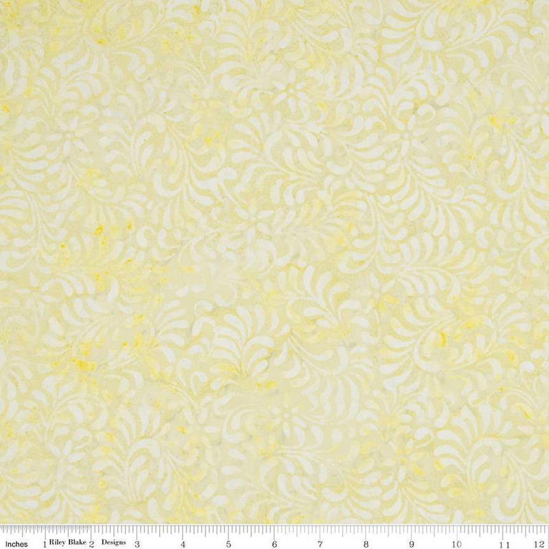 Expressions Batiks Tjaps Misty Morning Beige Riley Blake Cotton Fabric