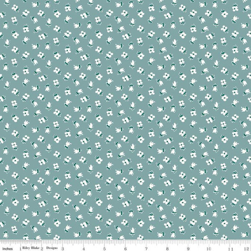 Prairie Calico Cottage Lori Holt Riley Blake DesignsCotton Fabric