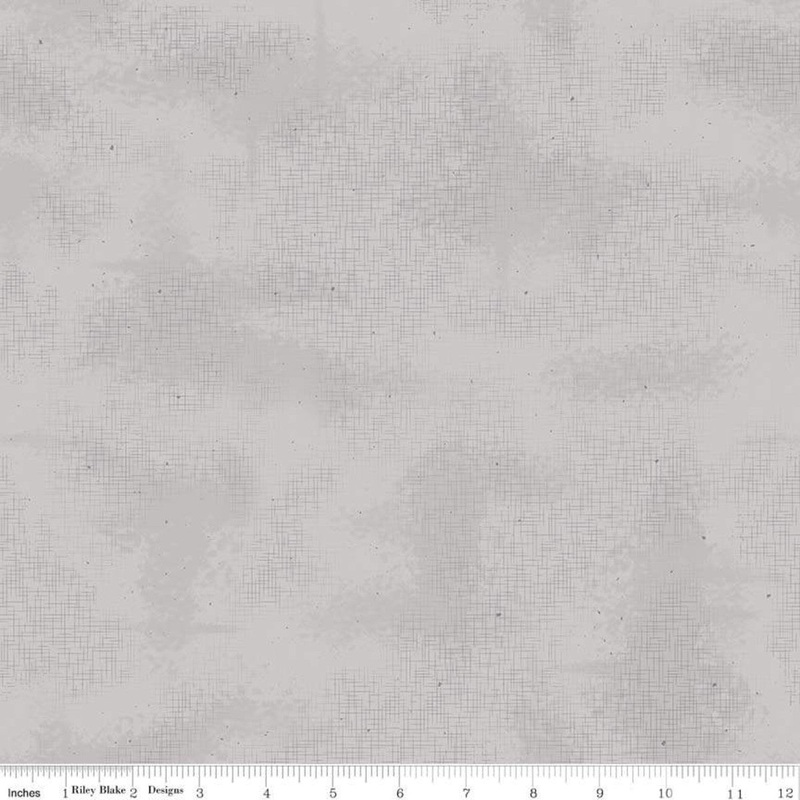 Shabby Texture Crosshatched Blender Grainy Lori Holt Riley Blake Cotton Fabric