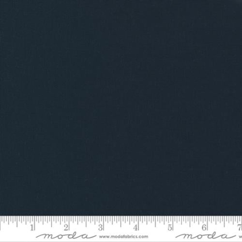 Bella Solids Peacoat Dark Blue Moda Cotton Fabric MD-9900-44