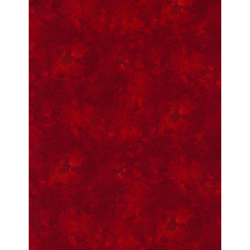 Kim Cherry Solid-ish Blender Cotton Fabric
