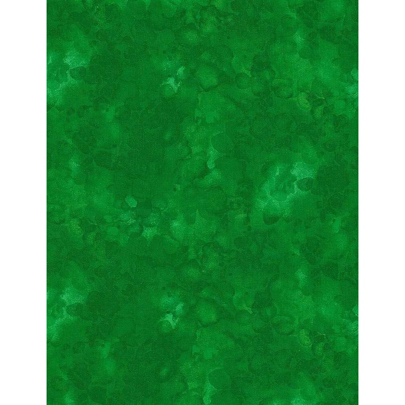 Kim Emerald Solid-ish Blender Cotton Fabric