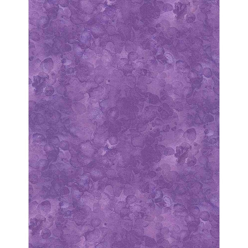 Kim Iris Solid-ish Blender Cotton Fabric