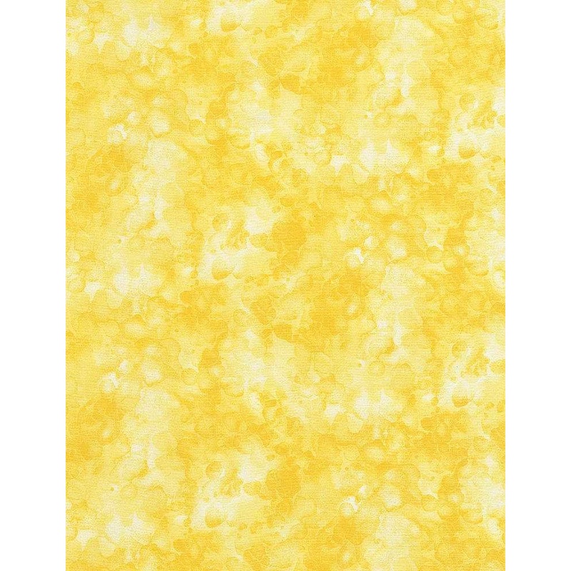 Kim Lemon Solid-ish Blender Cotton Fabric