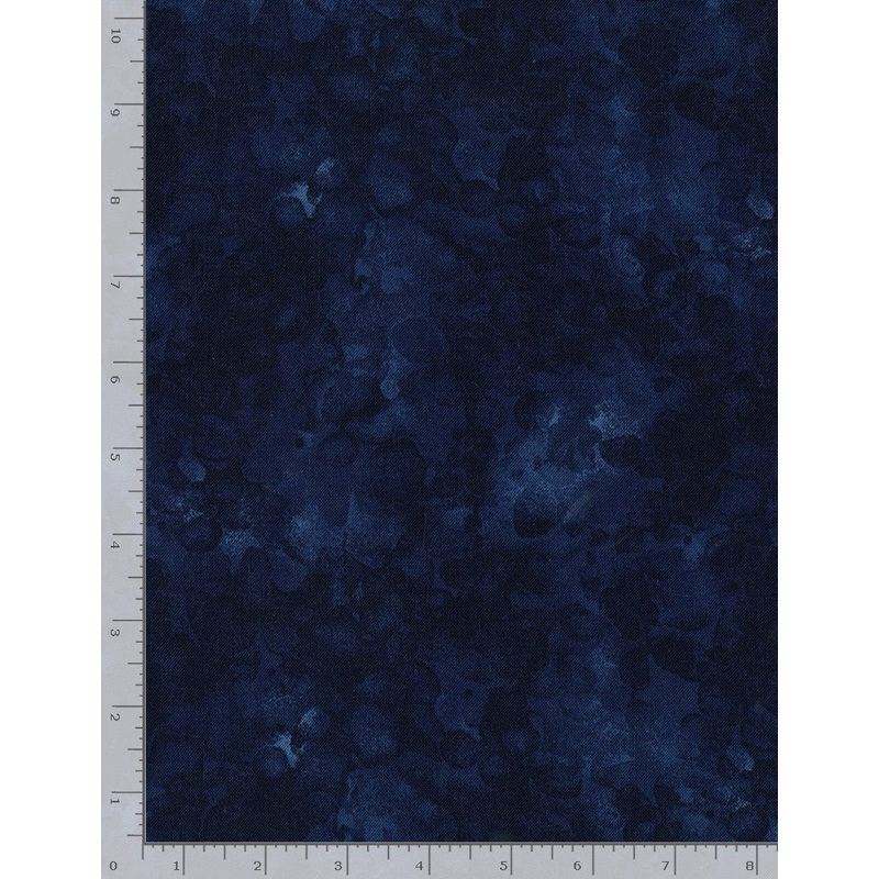 Kim Navy Blue Solid-ish Blender Timeless Treasures Cotton Fabric