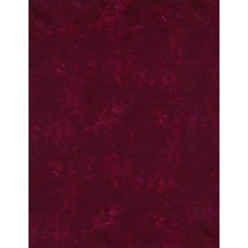 Kim Wine Solid-ish Blender Cotton Fabric