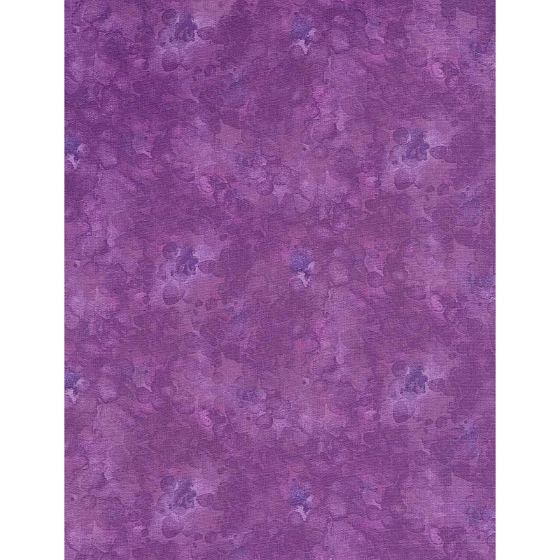 Kimberly Einmo Grape Purple Solid-ish Blender Timeless Treasures Cotton Fabric