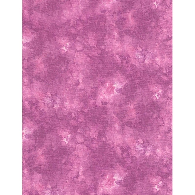 Kimberly Einmo Orchid Purple Solid-ish Blender Timeless Treasures Cotton Fabric
