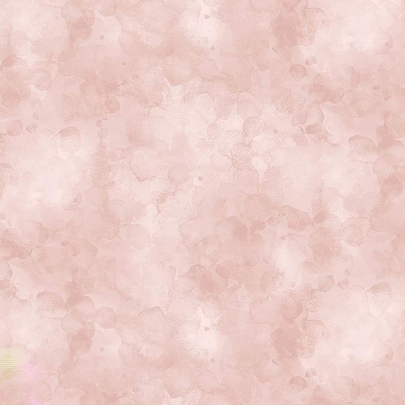 Kimberly Einmo Peony Pink Solid-ish Blender Timeless Treasures Cotton Fabric