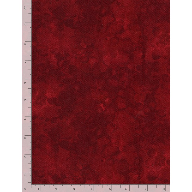 Merlot Red Solid-ish Blender Kimberly Einmo Cotton Fabric