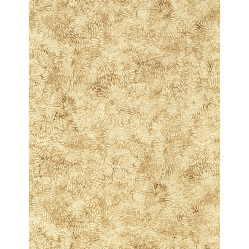 Mocha Raindrop Spiral Dots Timeless Treasures Cotton Fabric