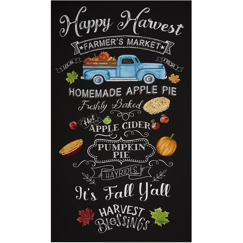 Happy Harvest Panel 24 inches Timeless Treasures Cotton Fabric