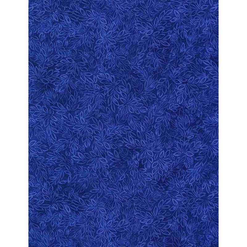 Meadow Mini Leaf Blender Ocean Timeless Treasures Cotton Fabric