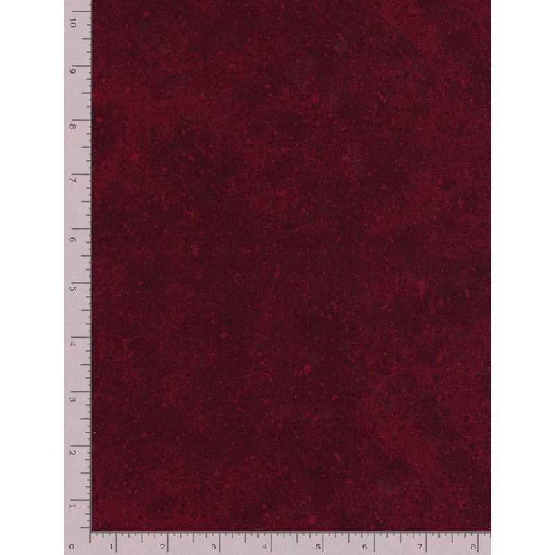 Moondust Texture Blender Wine Red Timeless Treasures Cotton Fabric