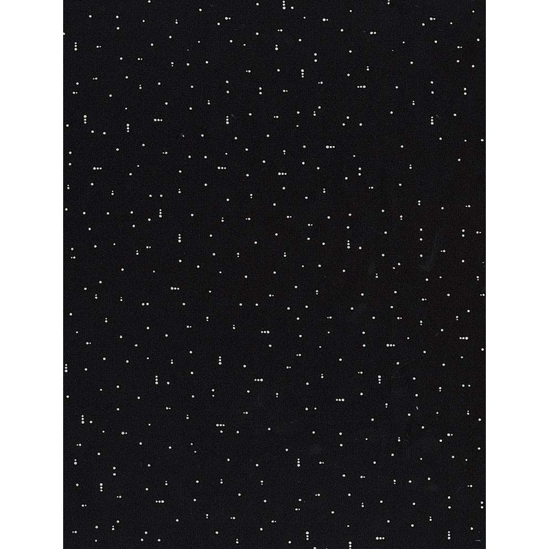 BBQ Season Ditsy Background Blender Black Timeless Treasures Cotton Fabric