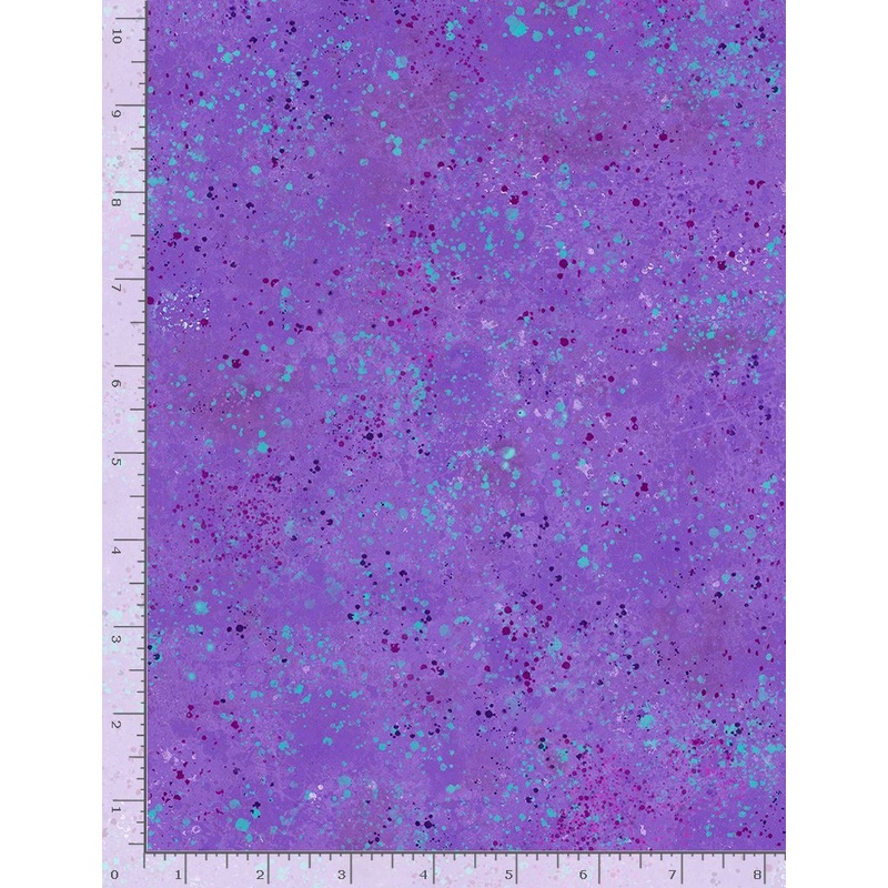 Grape Purple Quilter's Trek Pop of Color Stamped Texture Grape QTI Timeless Treasures Cotton Fabric