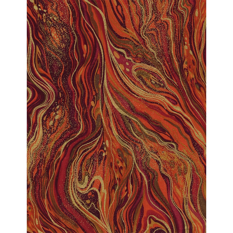 Harvest Marbled Blender Timeless Treasures Quilting Cotton Fabric