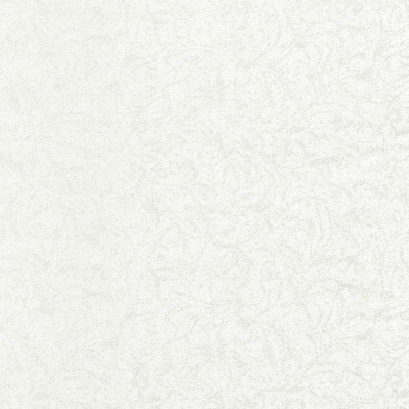Pearlized Texture White Pearle Princess Frost White Timeless Treasures Cotton Fabric