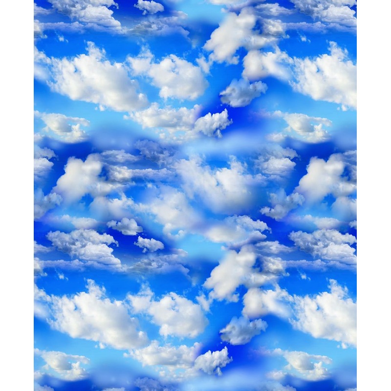 Take Me Away Clouds Bright Sky Timeless Treasures Cotton Fabric