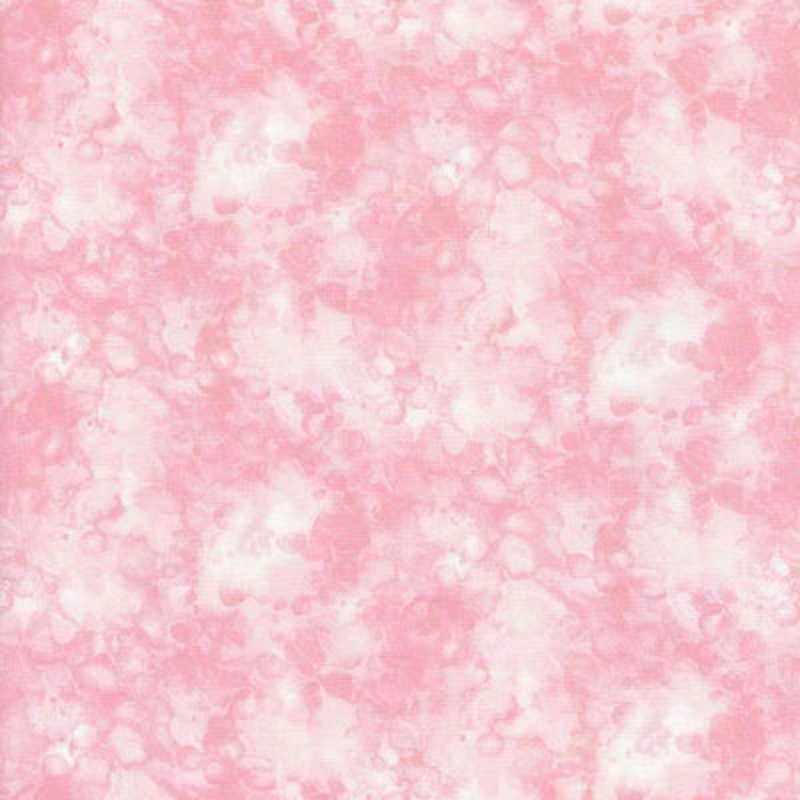 Solid-ish Watercolor Texture Ballet Pink Kimberly Einmo Timeless Treasures Cotton Fabric