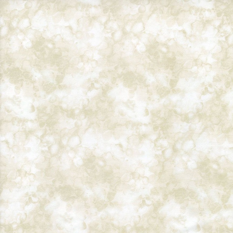 Solid-ish Watercolor Texture Oat Cream Kimberly Einmo Timeless Treasures Cotton Fabric