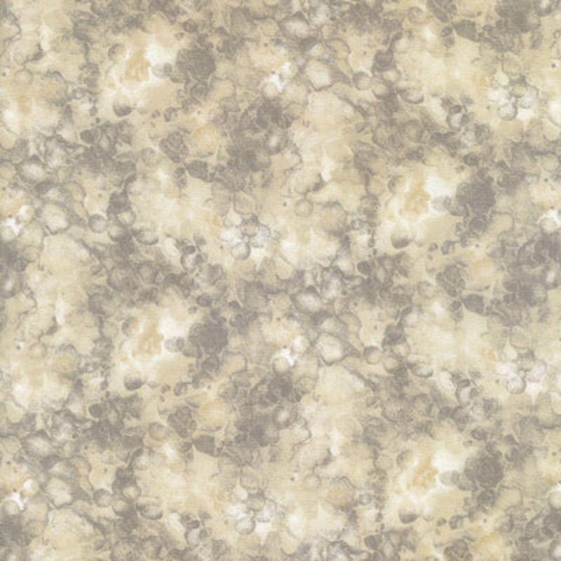 Solid-ish Watercolor Texture Oyster Tan Kimberly Einmo Timeless Treasures Cotton Fabric