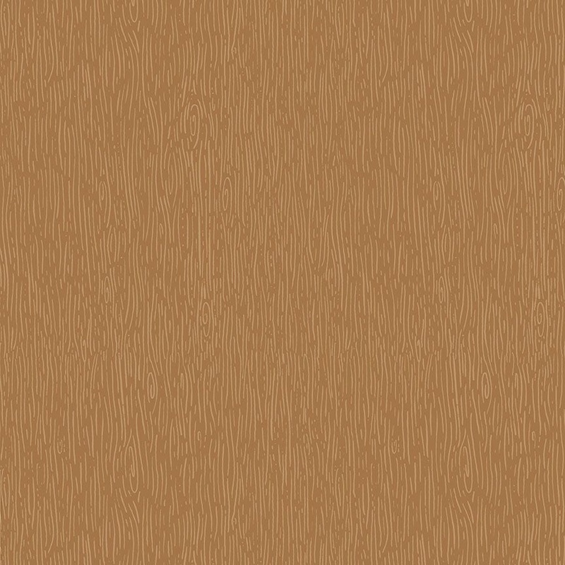 Into the Woods Wood Texture Brown Timeless Treasures Cotton Fabric