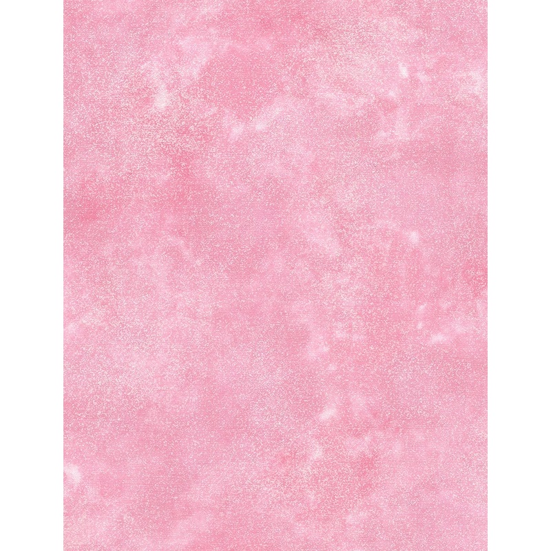 Shimmer Pink Gold Metallic Blender Chong-A-Hwang Timeless Treasures Cotton Fabric