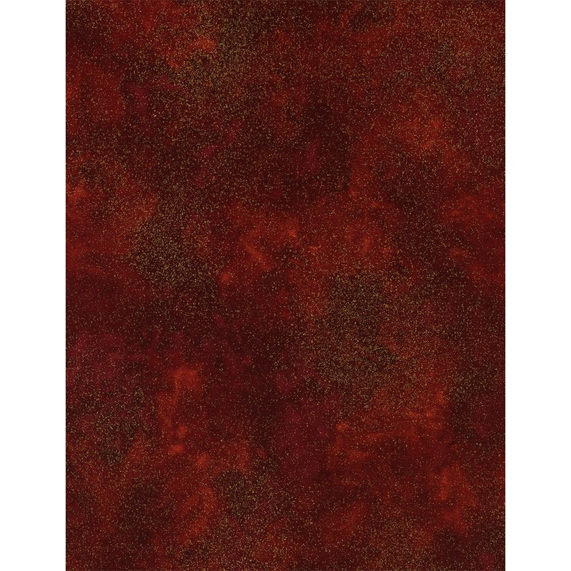 Shimmer Spice Gold Metallic Blender Chong-A-Hwang Timeless Treasures Cotton Fabric