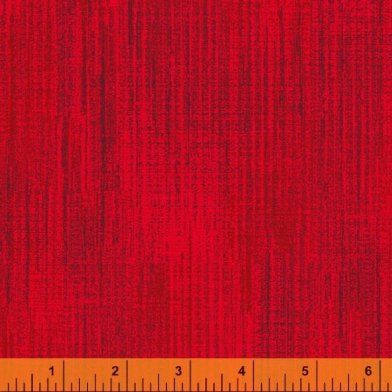 Terrain in Pomegranate Red by Whistler Studios for Windham Cotton Fabric