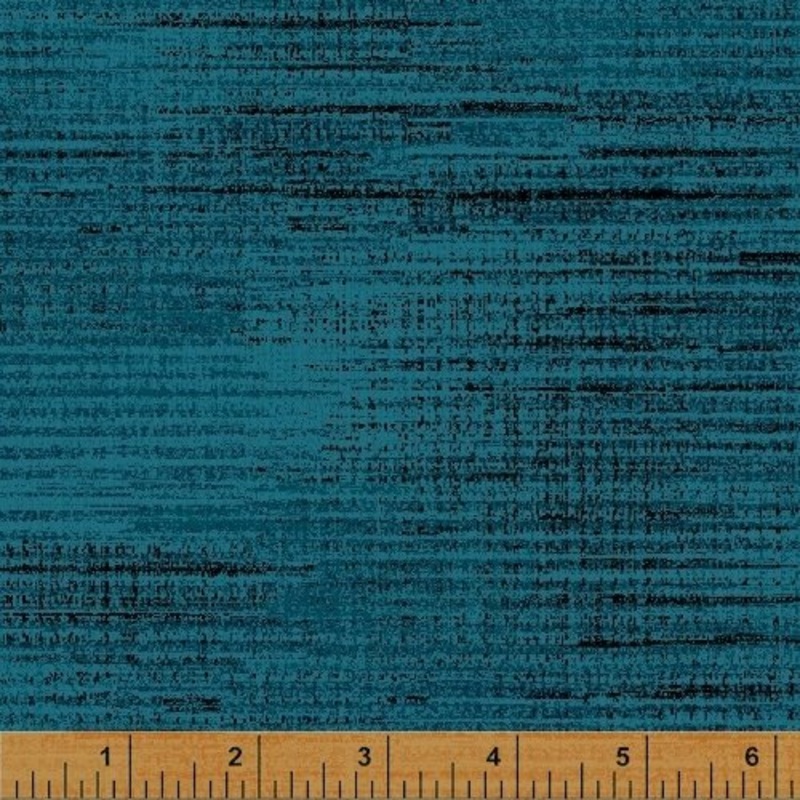 Terrain Lake Blue Whistler Studios Windham Cotton Fabric
