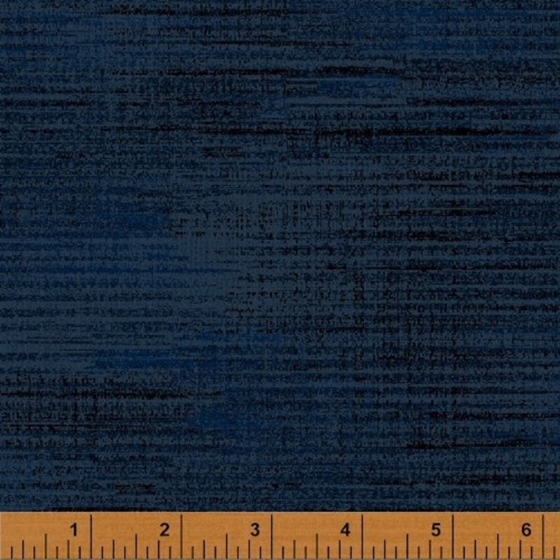Terrain Nightfall Blue Whistler Studios Windham Cotton Fabric