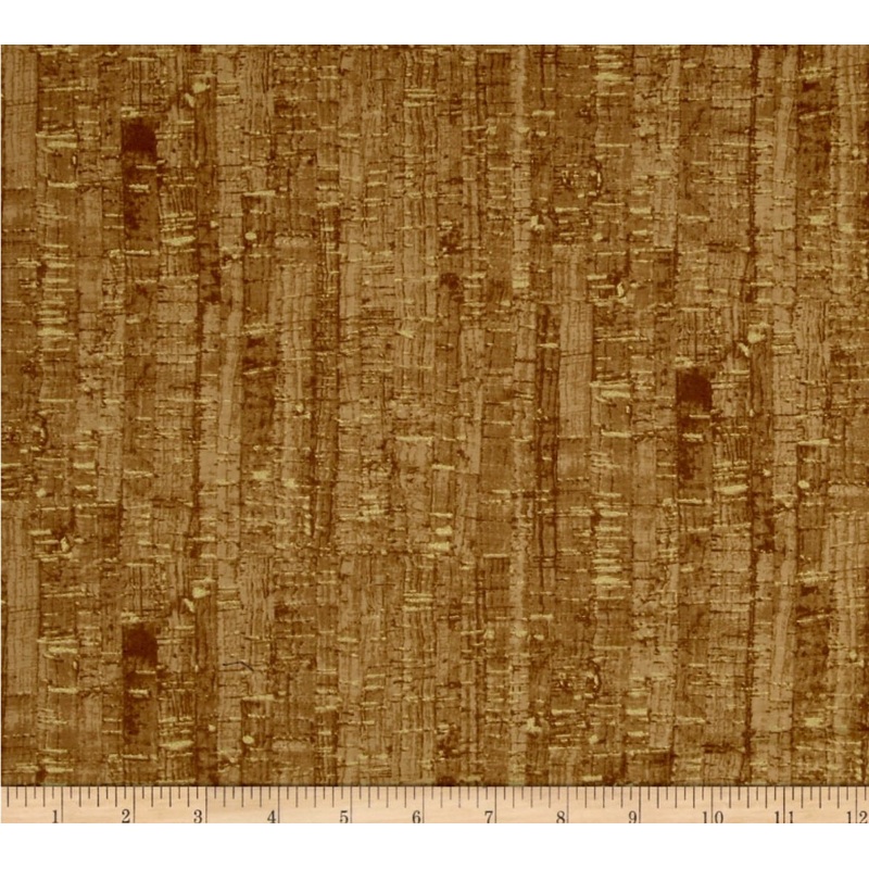 Uncorked Cork Metallic Gold Windham Cotton Fabric