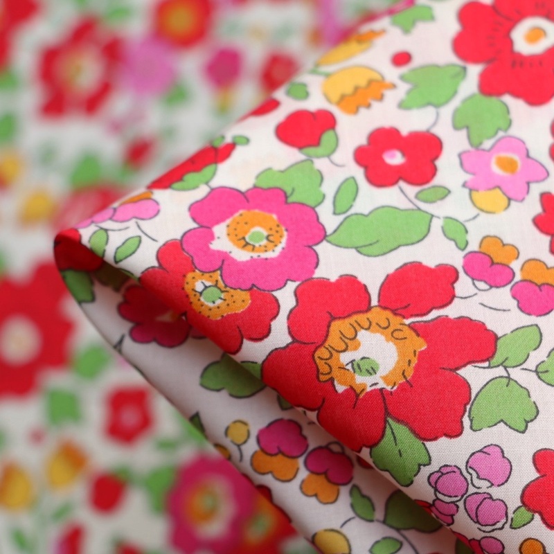 Betsy Red - Liberty Tana Lawn