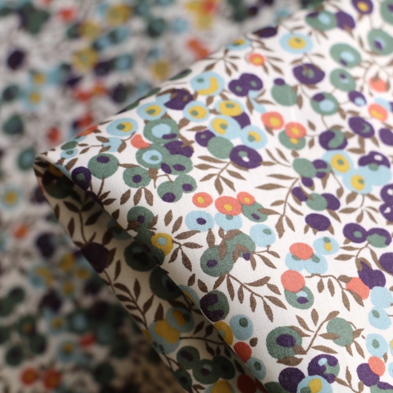 Wiltshire Olive Liberty Tana Lawn