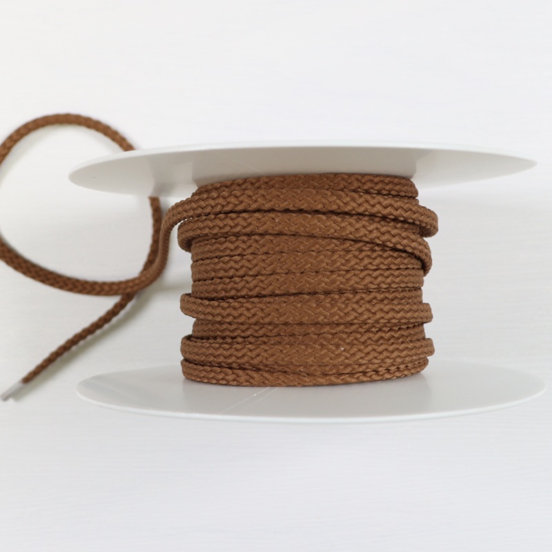 1/4' Flat Braid-Brown 650-60