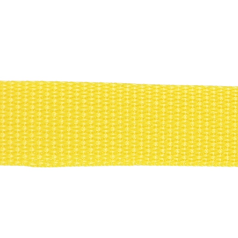 1" Polypro Webbing-Lemon WP/100-640