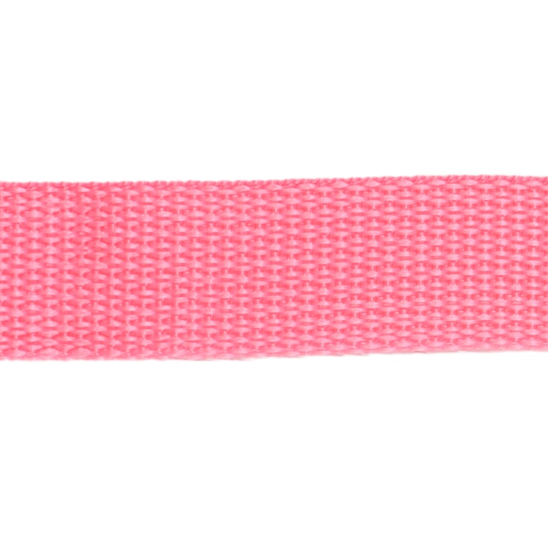 1" Polypropylene Webbing-Hot Pink NW-1-09