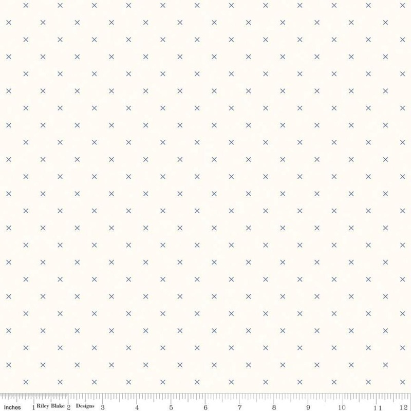 Bee Backgrounds C6381-Blue