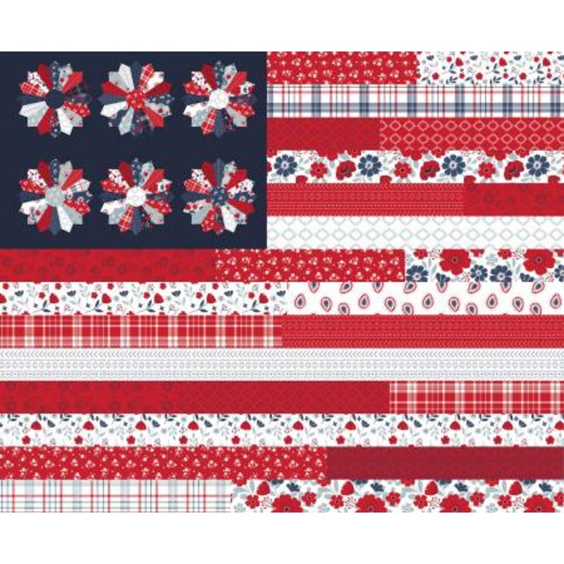 American Beauty 36" x 43 1/2" Flag Panel 14450-Panel