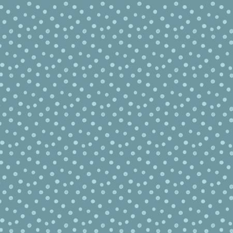 Alphabet Zoo Dots Stone Blue C14095-STONEBLUE
