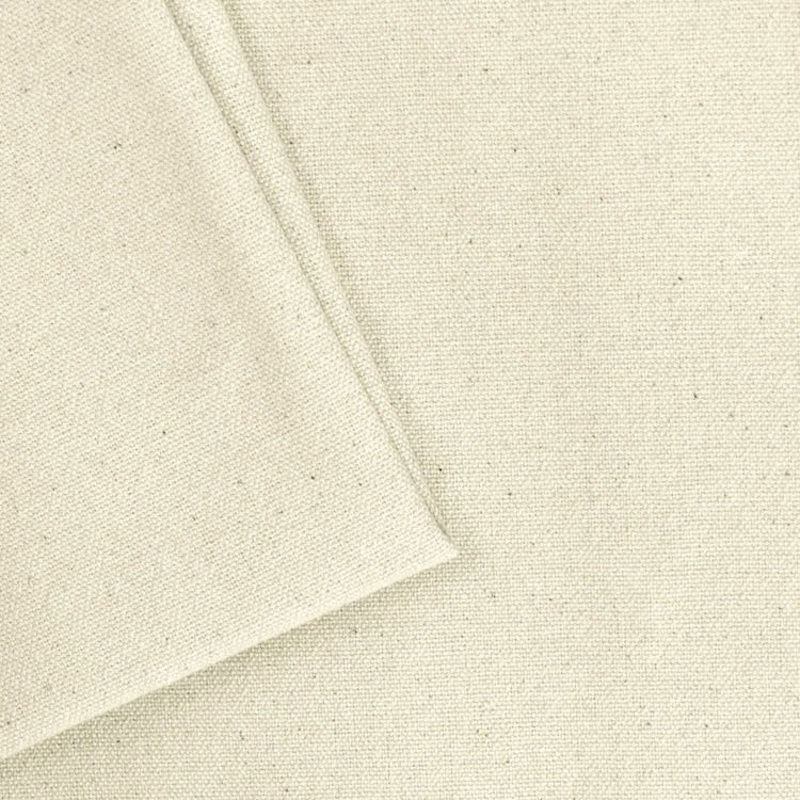 #12 Natural Cotton Duck Fabric
