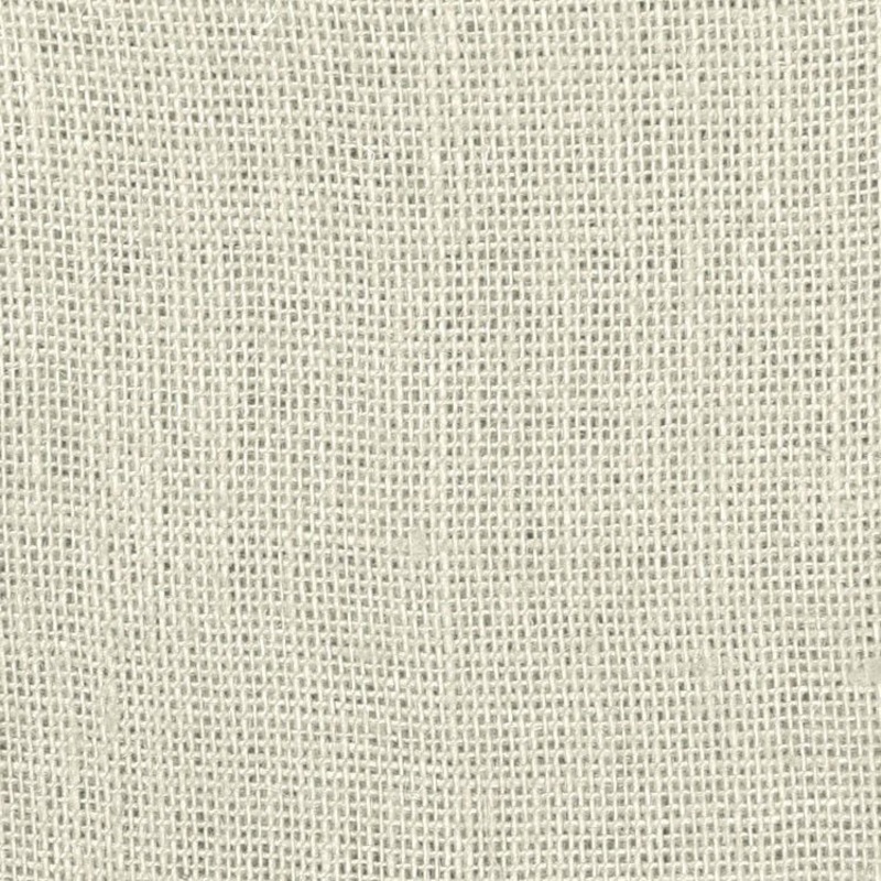 Oyster White Burlap Fabric