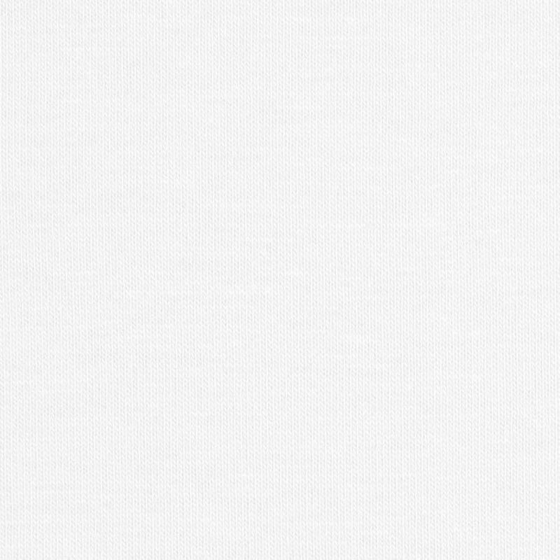 Robert Kaufman White Laguna Cotton Jersey Fabric