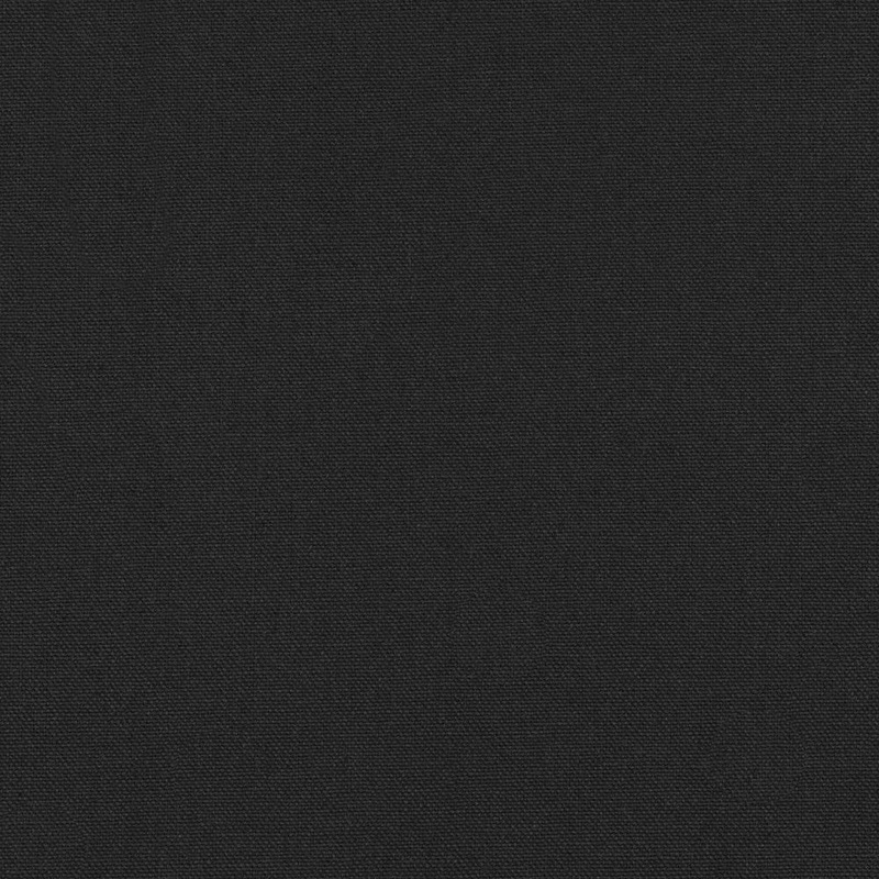 10 Oz Black Cotton Canvas Fabric