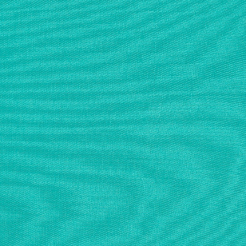45" Aqua Broadcloth Fabric