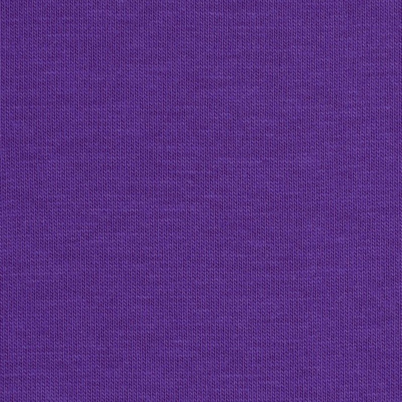 Robert Kaufman Amethyst Laguna Cotton Jersey Fabric