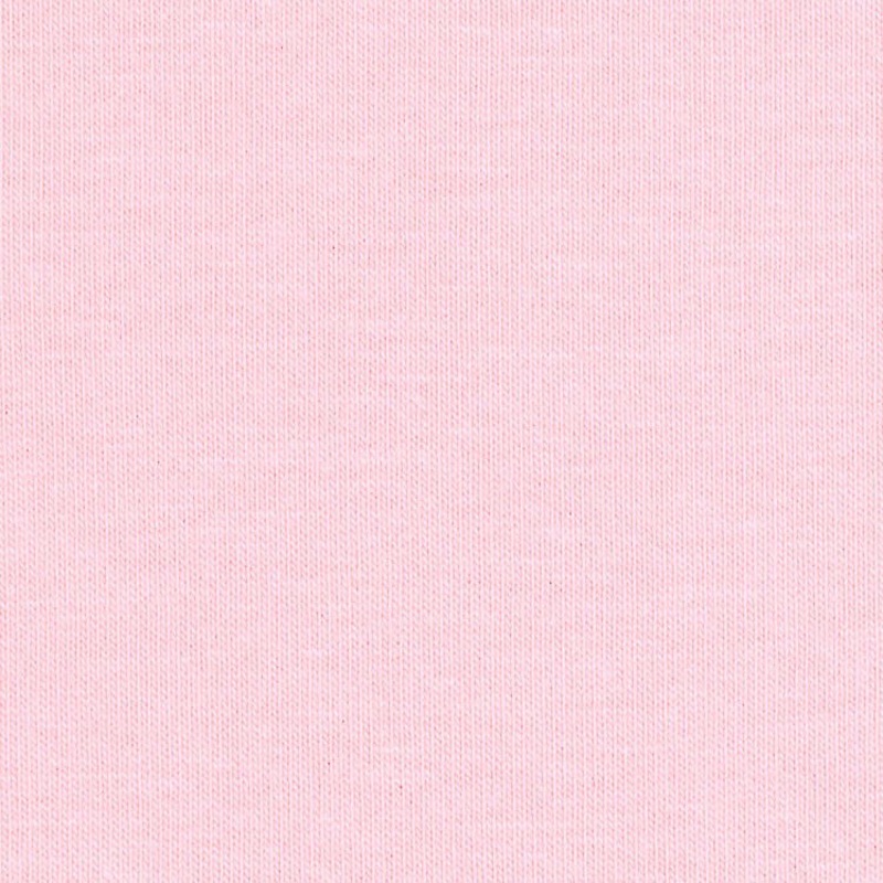 Robert Kaufman Pink Laguna Cotton Jersey Fabric