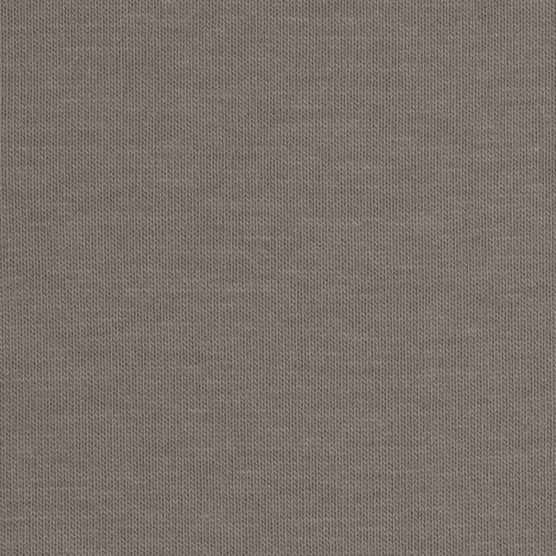 Robert Kaufman Taupe Laguna Cotton Jersey Fabric